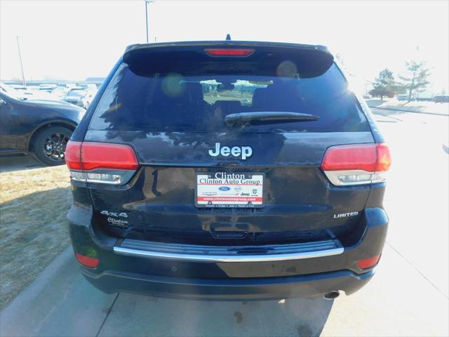 2019 Jeep Grand Cherokee Limited 4x4