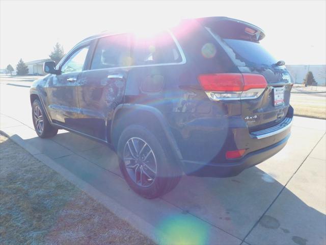 2019 Jeep Grand Cherokee Limited 4x4