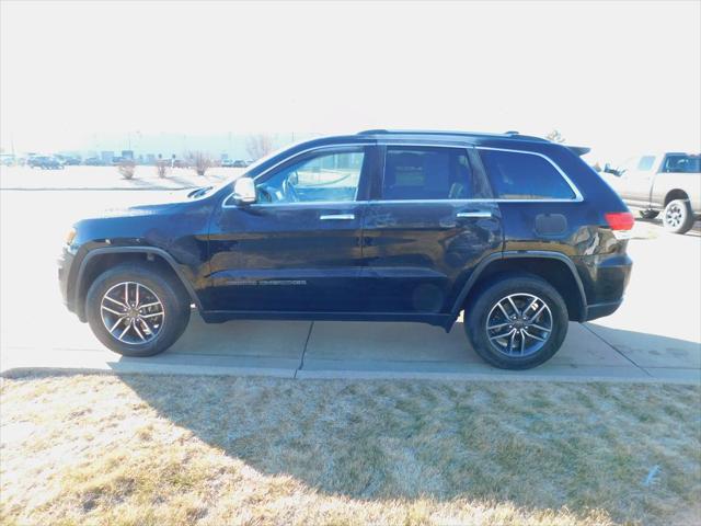 2019 Jeep Grand Cherokee Limited 4x4