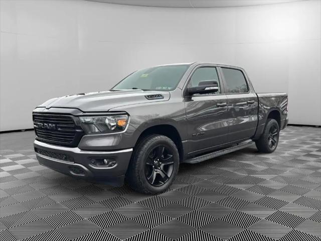 2021 RAM 1500 Big Horn Crew Cab 4x4 57 Box