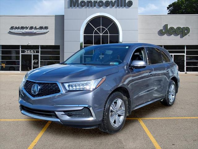 2020 Acura MDX Standard 2020 Acura MDX Standard