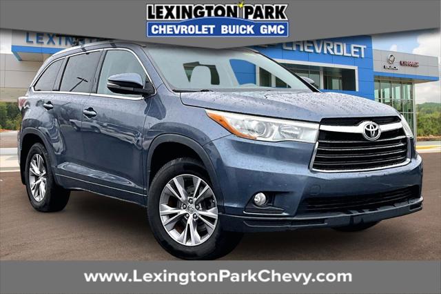 2015 Toyota Highlander XLE V6 2015 Toyota Highlander XLE V6