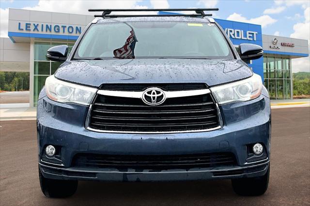 2015 Toyota Highlander XLE V6 2015 Toyota Highlander XLE V6