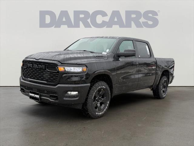 2026 RAM Ram 1500 RAM 1500 WARLOCK CREW CAB 4X4 57 BOX