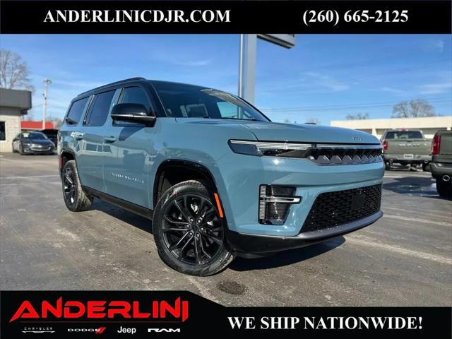 2026 Jeep Grand Wagoneer Summit Obsidian 4x4 for sale in Angola, IN