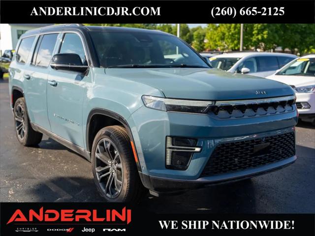 2026 Jeep Grand Wagoneer Summit Obsidian 4x4 for sale in Angola, IN