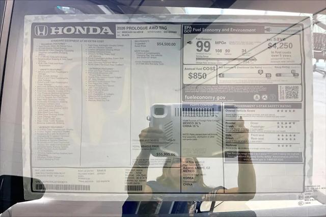 2026 Honda Prologue Touring