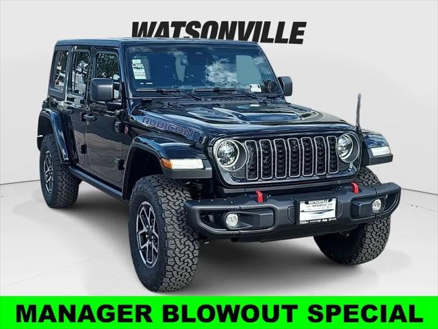 2026 Jeep Wrangler Rubicon for sale in Watsonville, CA