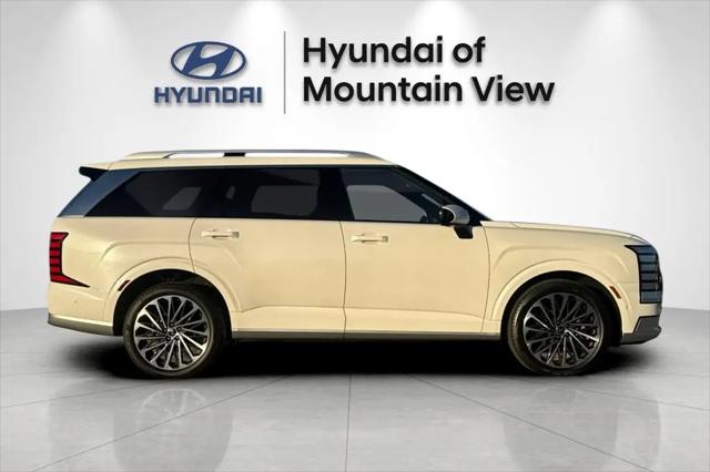 2026 Hyundai Palisade Calligraphy
