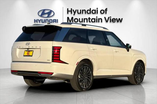 2026 Hyundai Palisade Calligraphy
