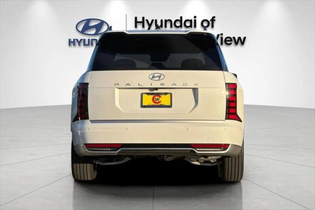 2026 Hyundai Palisade Calligraphy