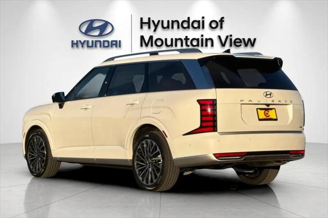 2026 Hyundai Palisade Calligraphy