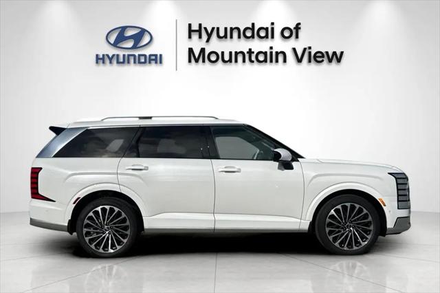 2026 Hyundai Palisade Hybrid Calligraphy