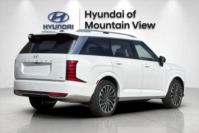 2026 Hyundai Palisade Hybrid Calligraphy