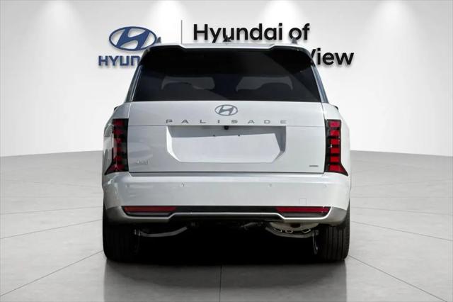 2026 Hyundai Palisade Hybrid Calligraphy