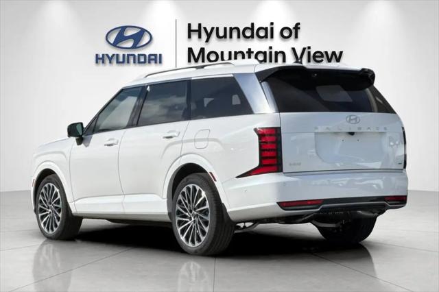 2026 Hyundai Palisade Hybrid Calligraphy