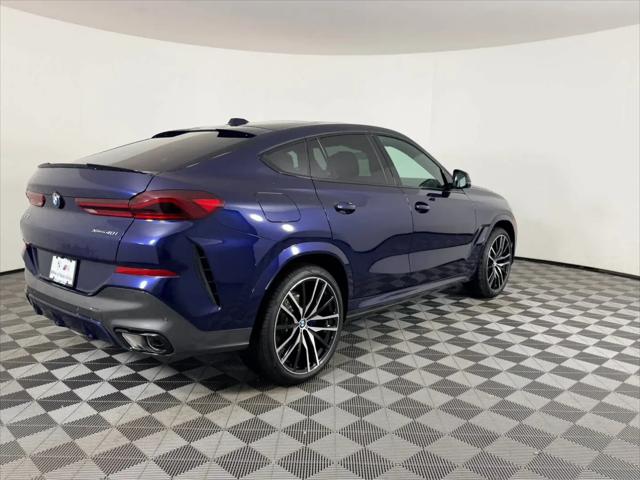 2026 BMW X6 xDrive40i