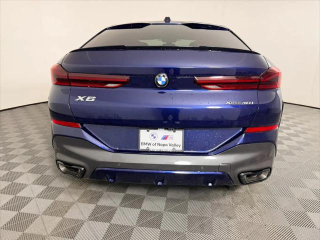 2026 BMW X6 xDrive40i