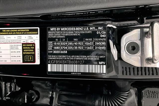 2026 Mercedes-Benz GLE GLE 450 4MATIC