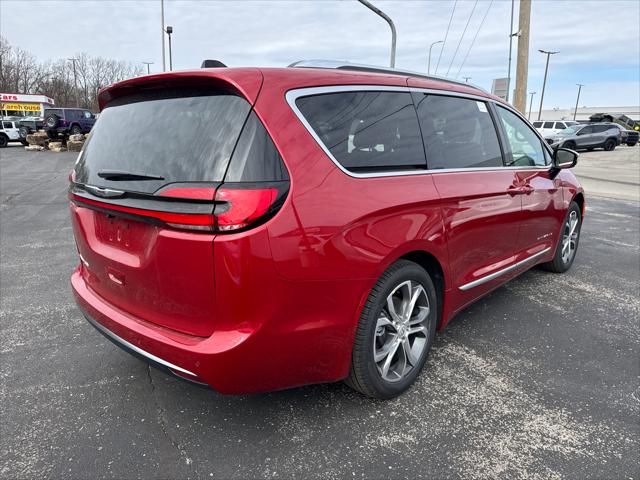 2026 Chrysler Pacifica Pinnacle