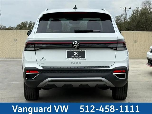 2026 Volkswagen Taos SE