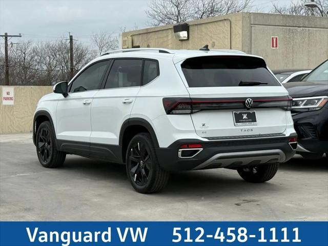 2026 Volkswagen Taos SE