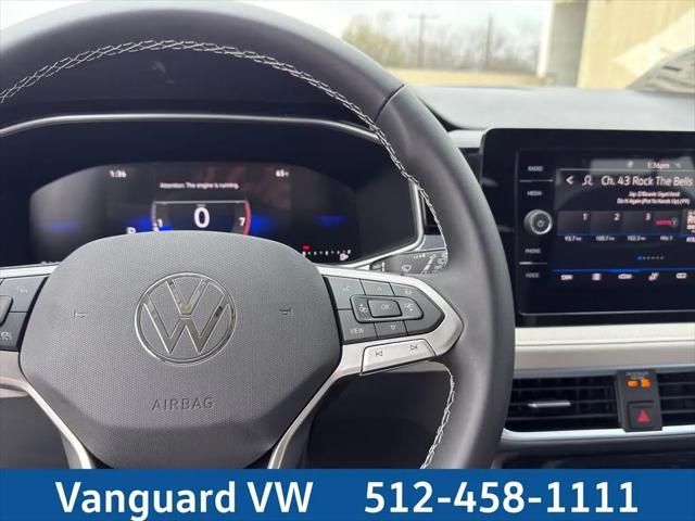 2026 Volkswagen Taos SE
