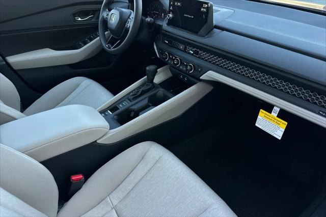 2026 Honda Accord Sedan SE