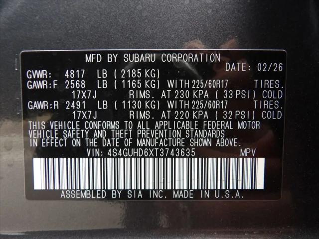 2026 Subaru Crosstrek Premium