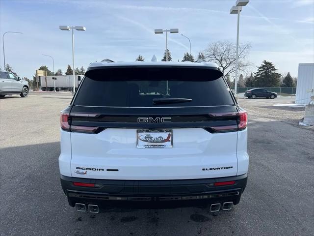 2026 GMC Acadia Elevation AWD