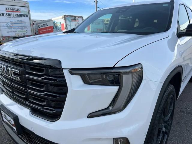 2026 GMC Acadia Elevation AWD