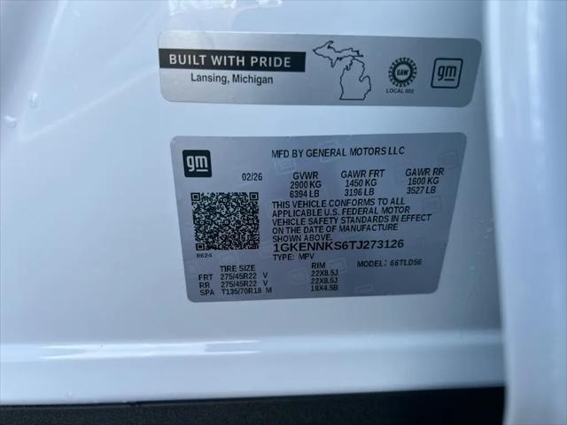 2026 GMC Acadia Elevation AWD