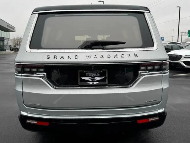 2023 Jeep Grand Wagoneer Series III 4x4