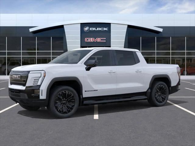 2026 GMC Sierra Extended Range Elevation