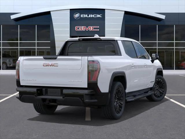 2026 GMC Sierra Extended Range Elevation