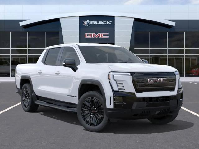 2026 GMC Sierra Extended Range Elevation