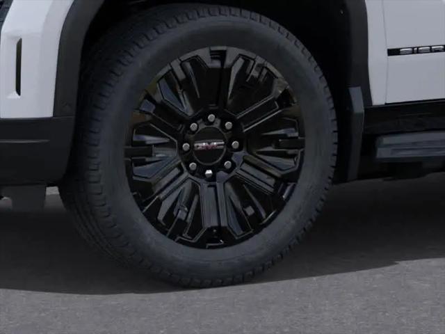 2026 GMC Sierra Extended Range Elevation