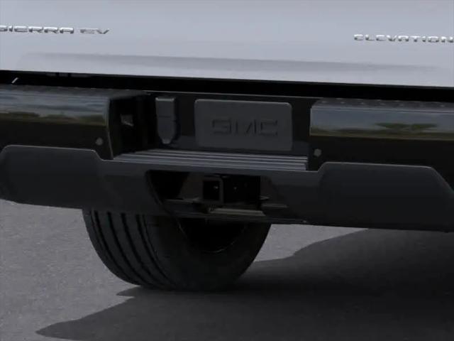 2026 GMC Sierra Extended Range Elevation