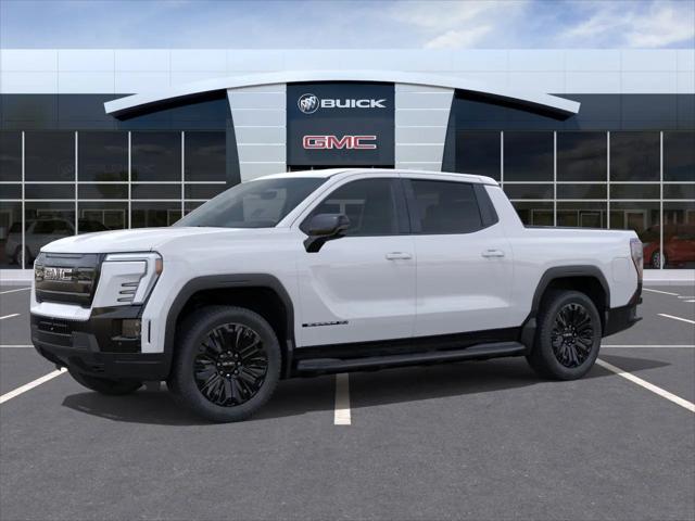 2026 GMC Sierra Extended Range Elevation
