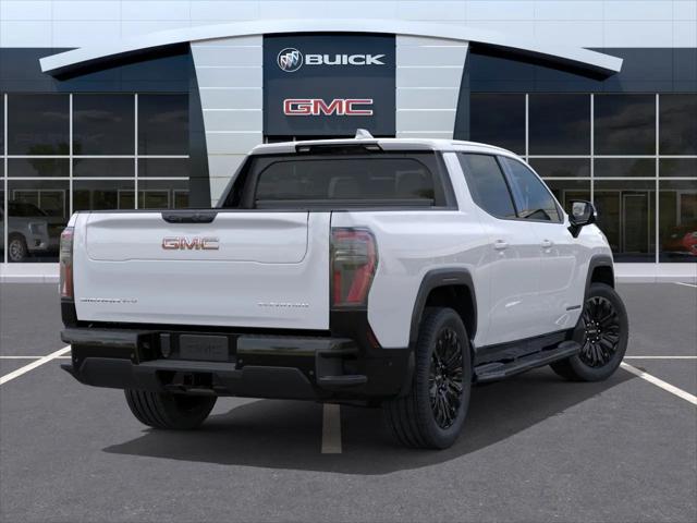 2026 GMC Sierra Extended Range Elevation