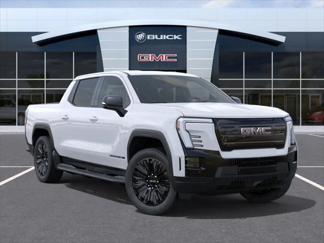 2026 GMC Sierra Extended Range Elevation