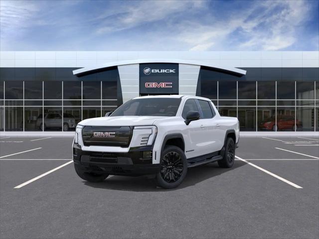 2026 GMC Sierra Extended Range Elevation