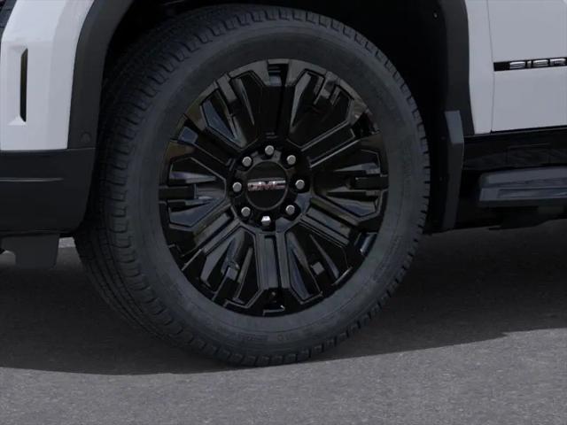 2026 GMC Sierra Extended Range Elevation