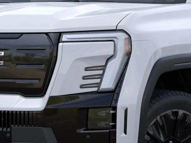 2026 GMC Sierra Extended Range Elevation