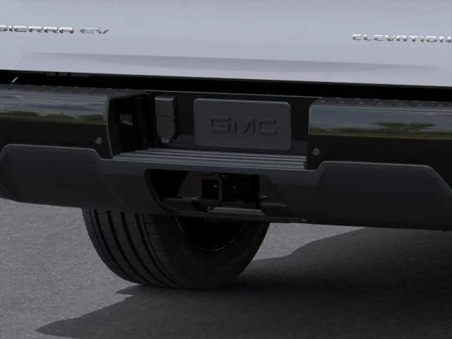 2026 GMC Sierra Extended Range Elevation