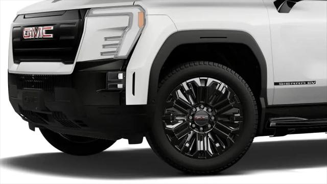 2026 GMC Sierra Extended Range Elevation