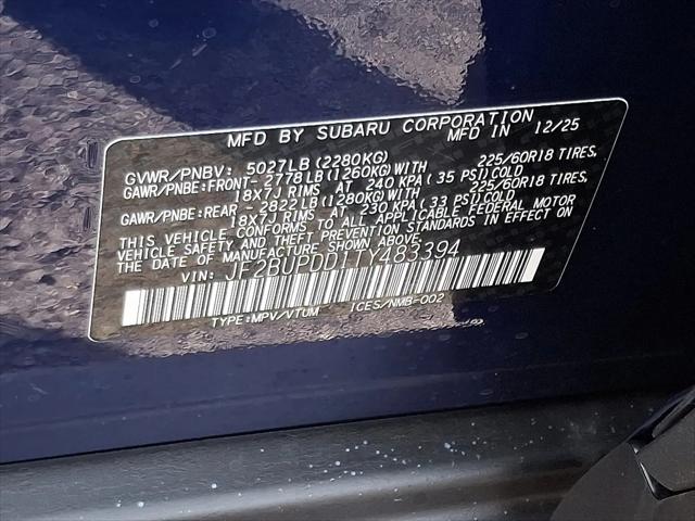 2026 Subaru Outback Limited