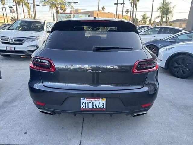 2018 Porsche Macan Macan