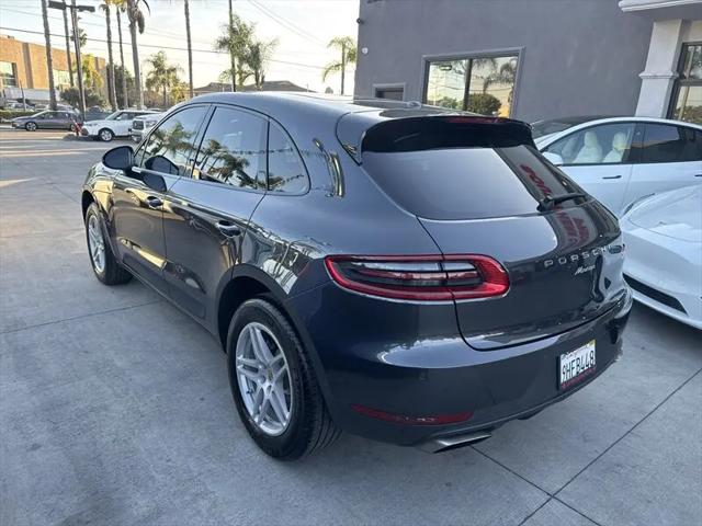 2018 Porsche Macan Macan