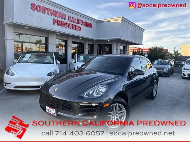 2018 Porsche Macan Macan for sale in Stanton, CA